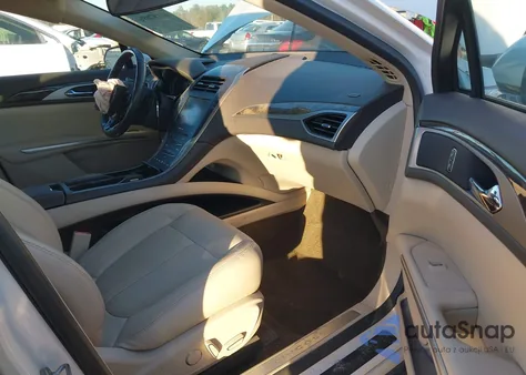 2016 Lincoln Mkz z USA, uszkodzony, nr VIN 3LN6L2G96GR627079